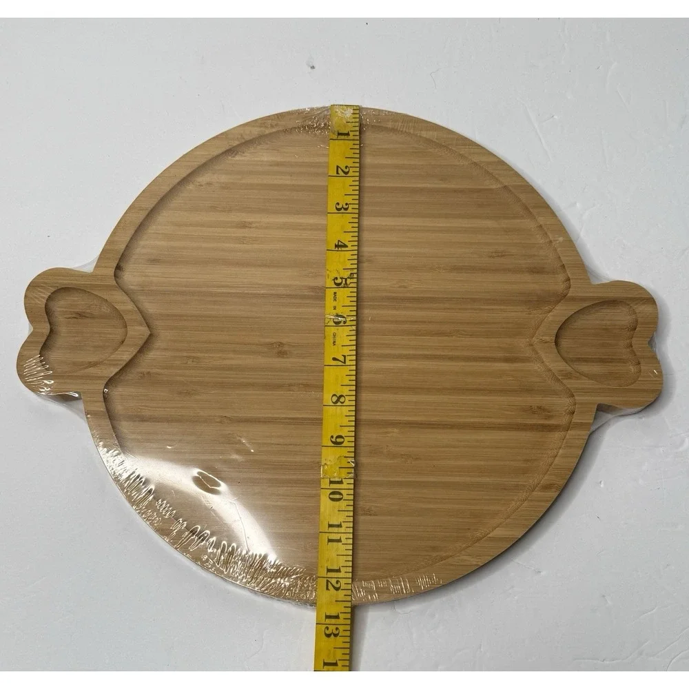 Charcuterie Board Knife Set‎ Wooden Heart Cheese Server Set Party Hostess New